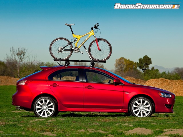 Mitsubishi 2010 Lancer Sportback Picture #4 Mitsubishi 2010 Lancer Sportback Picture #4