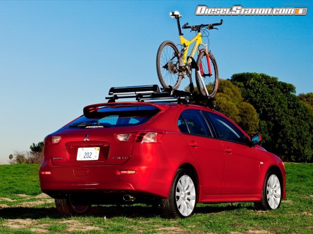 Mitsubishi 2010 Lancer Sportback Picture #8 Mitsubishi 2010 Lancer Sportback Picture #8