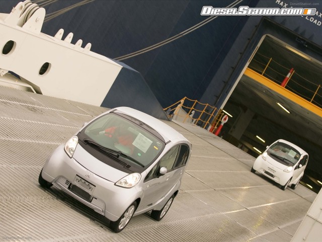 Mitsubishi 2010 i MiEV Picture #1 Mitsubishi 2010 i MiEV Picture #1