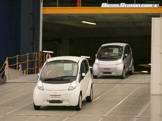 Mitsubishi 2010 i MiEV Picture #18 Mitsubishi 2010 i MiEV Picture #18