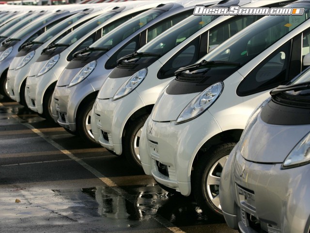 Mitsubishi 2010 i MiEV Picture #10 Mitsubishi 2010 i MiEV Picture #10