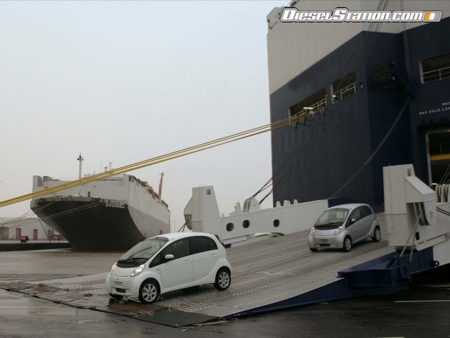 Mitsubishi 2010 i MiEV Picture #0 Mitsubishi 2010 i MiEV Picture #0