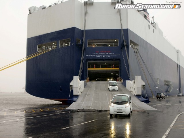 Mitsubishi 2010 i MiEV Picture #5 Mitsubishi 2010 i MiEV Picture #5