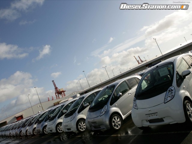 Mitsubishi 2010 i MiEV Picture #20 Mitsubishi 2010 i MiEV Picture #20