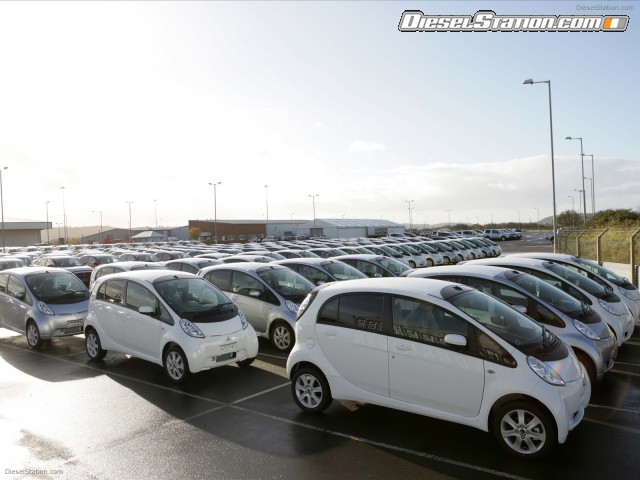 Mitsubishi 2010 i MiEV Picture #13 Mitsubishi 2010 i MiEV Picture #13