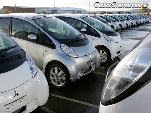 Mitsubishi 2010 i MiEV Picture #24 Mitsubishi 2010 i MiEV Picture #24