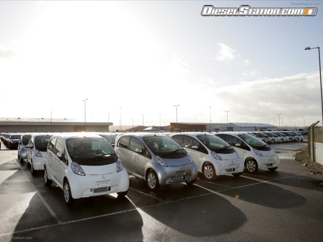 Mitsubishi 2010 i MiEV Picture #21 Mitsubishi 2010 i MiEV Picture #21