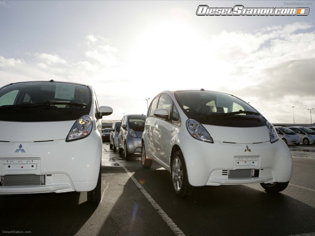 Mitsubishi 2010 i MiEV Picture #6 Mitsubishi 2010 i MiEV Picture #6