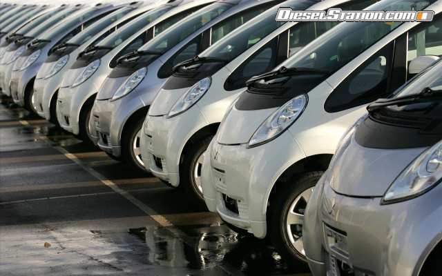 Mitsubishi 2010 i MiEV Widescreen Picture #26 Mitsubishi 2010 i MiEV Widescreen Picture #26