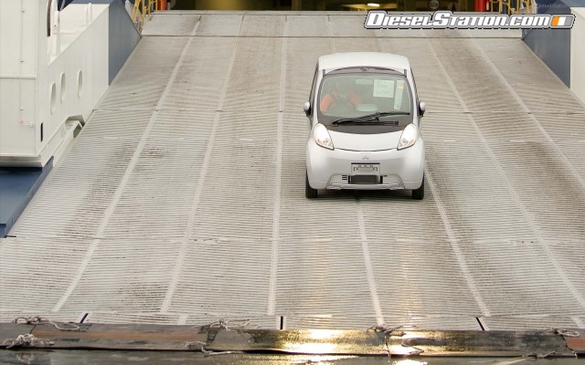 Mitsubishi 2010 i MiEV Widescreen Picture #27 Mitsubishi 2010 i MiEV Widescreen Picture #27