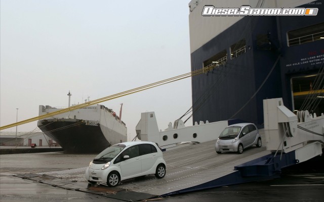 Mitsubishi 2010 i MiEV Widescreen Picture #23 Mitsubishi 2010 i MiEV Widescreen Picture #23