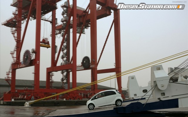 Mitsubishi 2010 i MiEV Widescreen Picture #25 Mitsubishi 2010 i MiEV Widescreen Picture #25