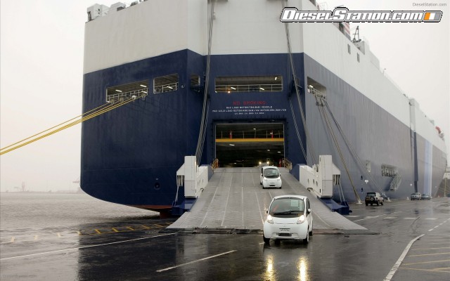 Mitsubishi 2010 i MiEV Widescreen Picture #8 Mitsubishi 2010 i MiEV Widescreen Picture #8