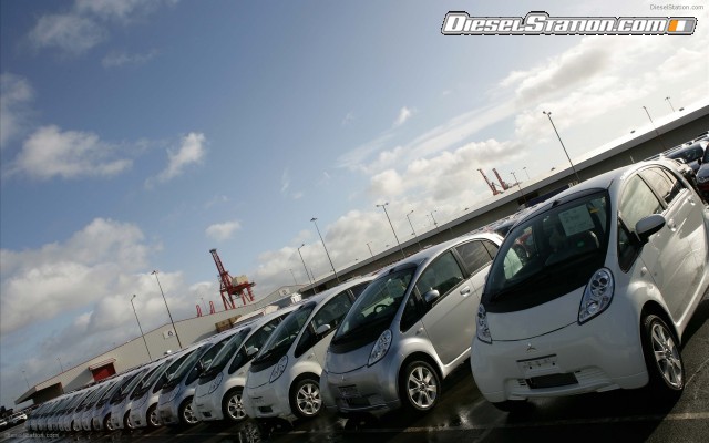 Mitsubishi 2010 i MiEV Widescreen Picture #11 Mitsubishi 2010 i MiEV Widescreen Picture #11