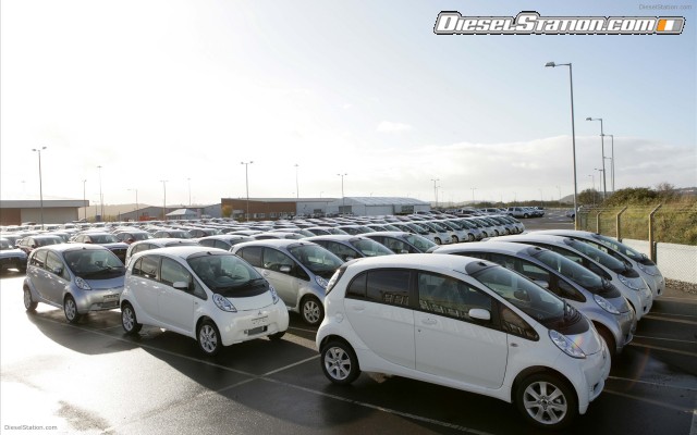 Mitsubishi 2010 i MiEV Widescreen Picture #15 Mitsubishi 2010 i MiEV Widescreen Picture #15