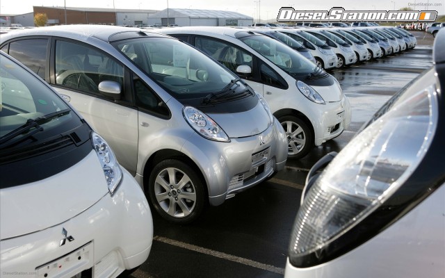 Mitsubishi 2010 i MiEV Widescreen Picture #9 Mitsubishi 2010 i MiEV Widescreen Picture #9