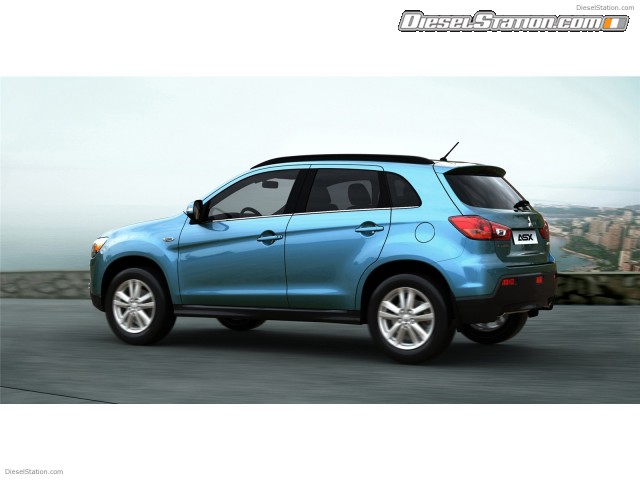 Mitsubishi ASX 2011 Picture #3 Mitsubishi ASX 2011 Picture #3