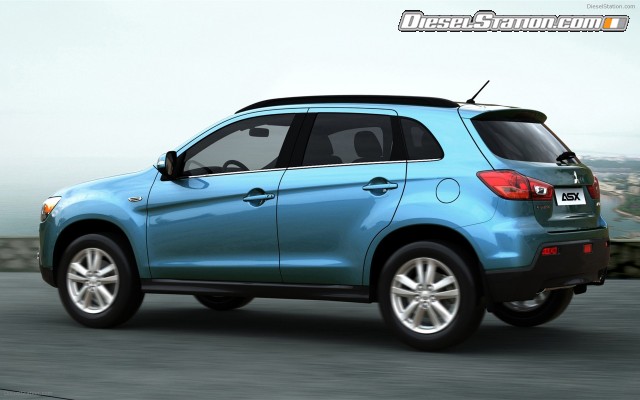 Mitsubishi ASX 2011 Widescreen Picture #2 Mitsubishi ASX 2011 Widescreen Picture #2
