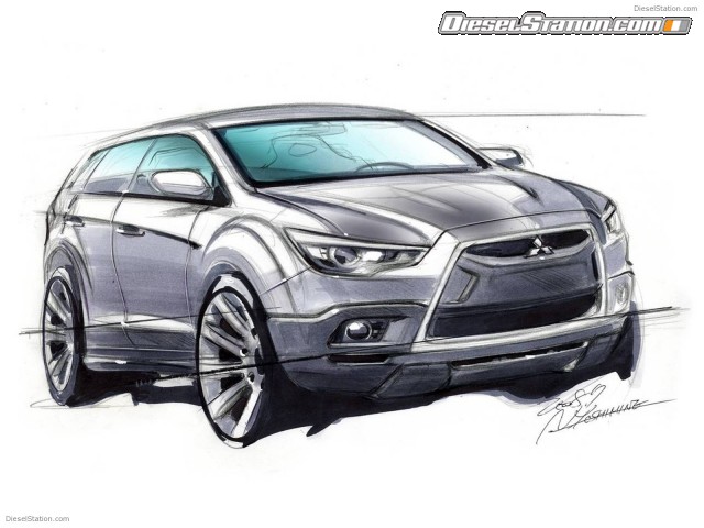 Mitsubishi Compact Crossover Picture #1 Mitsubishi Compact Crossover Picture #1