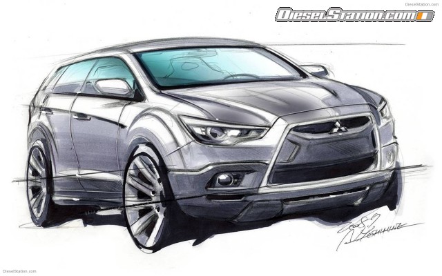 Mitsubishi Compact Crossover Widescreen Picture #0 Mitsubishi Compact Crossover Widescreen Picture #0