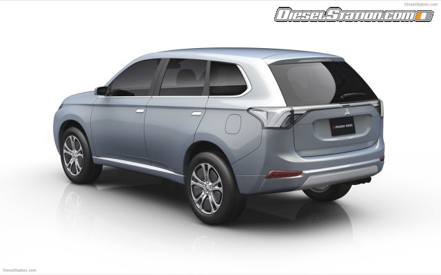 Mitsubishi Concept PX MiEV II Widescreen Picture #1 Mitsubishi Concept PX MiEV II Widescreen Picture #1