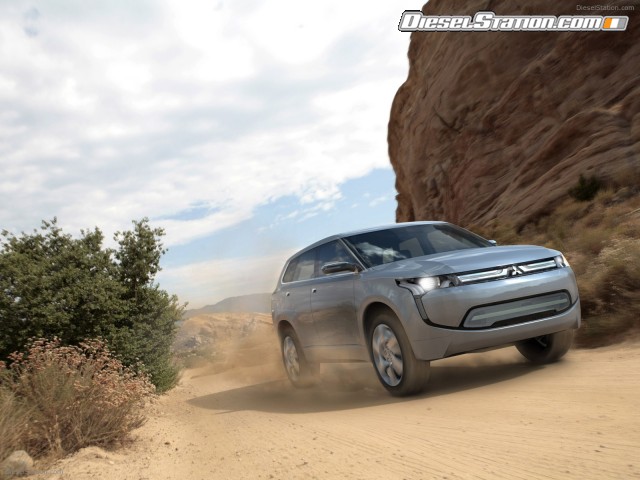 Mitsubishi Concept PX MiEV Picture #10 Mitsubishi Concept PX MiEV Picture #10