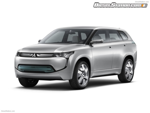 Mitsubishi Concept PX MiEV Picture #6 Mitsubishi Concept PX MiEV Picture #6