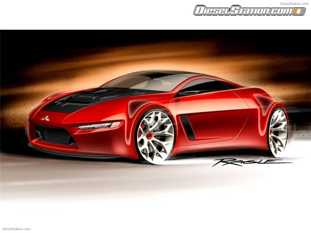 Mitsubishi Concept RA 2008 Picture #12 Mitsubishi Concept RA 2008 Picture #12