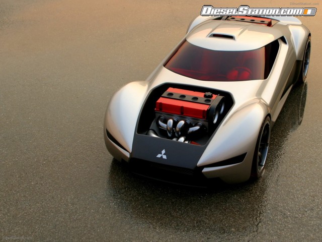 Mitsubishi Double Shotz Concept Picture #8 Mitsubishi Double Shotz Concept Picture #8