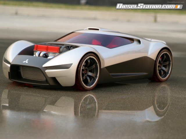 Mitsubishi Double Shotz Concept Picture #6 Mitsubishi Double Shotz Concept Picture #6