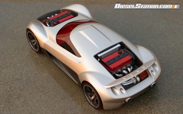 Ford gt90 kit car #9