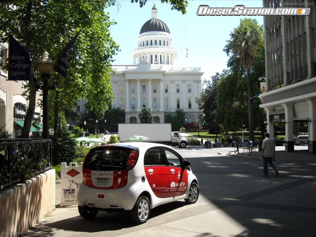 Mitsubishi ELECTRIC i MiEV Picture #6 Mitsubishi ELECTRIC i MiEV Picture #6