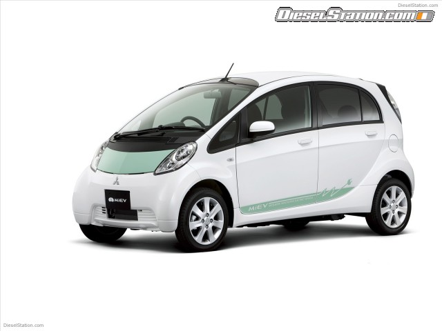 Mitsubishi ELECTRIC i MiEV Picture #0 Mitsubishi ELECTRIC i MiEV Picture #0