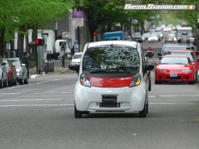 Mitsubishi ELECTRIC i MiEV Picture #1 Mitsubishi ELECTRIC i MiEV Picture #1