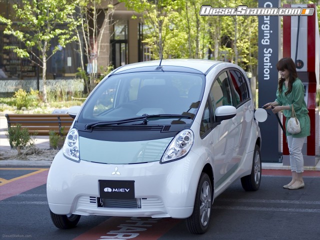 Mitsubishi ELECTRIC i MiEV Picture #2 Mitsubishi ELECTRIC i MiEV Picture #2