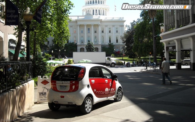 Mitsubishi ELECTRIC i MiEV Widescreen Picture #3 Mitsubishi ELECTRIC i MiEV Widescreen Picture #3