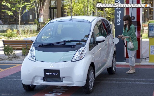 Mitsubishi ELECTRIC i MiEV Widescreen Picture #5 Mitsubishi ELECTRIC i MiEV Widescreen Picture #5