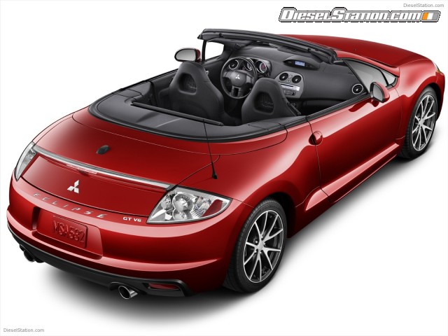 Mitsubishi Eclipse Spyder 2011 Picture #6 Mitsubishi Eclipse Spyder 2011 Picture #6