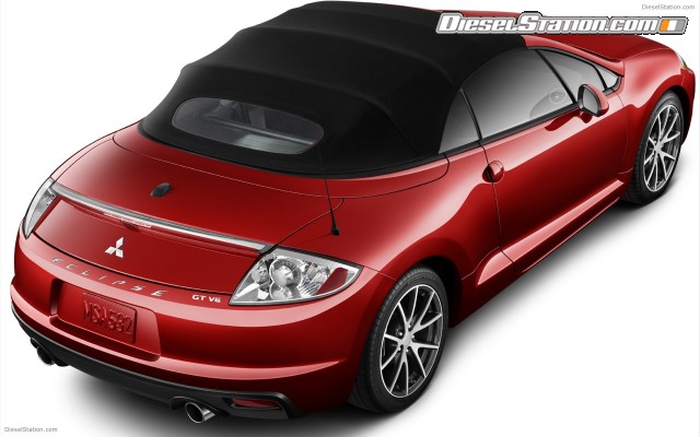 Mitsubishi Eclipse Spyder 2011 Widescreen Picture #7 Mitsubishi Eclipse Spyder 2011 Widescreen Picture #7