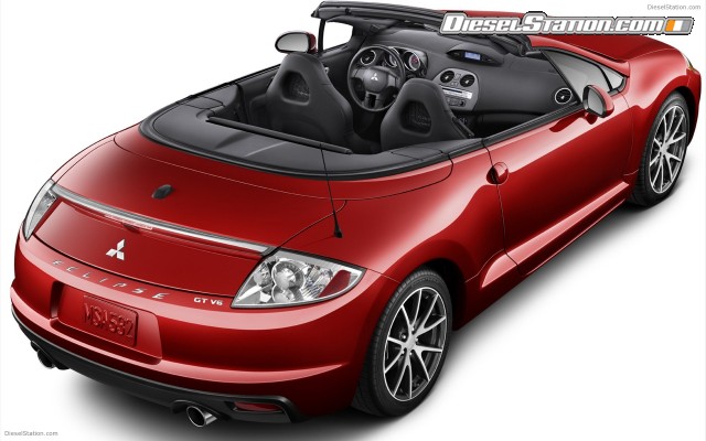 Mitsubishi Eclipse Spyder 2011 Widescreen Picture #3 Mitsubishi Eclipse Spyder 2011 Widescreen Picture #3