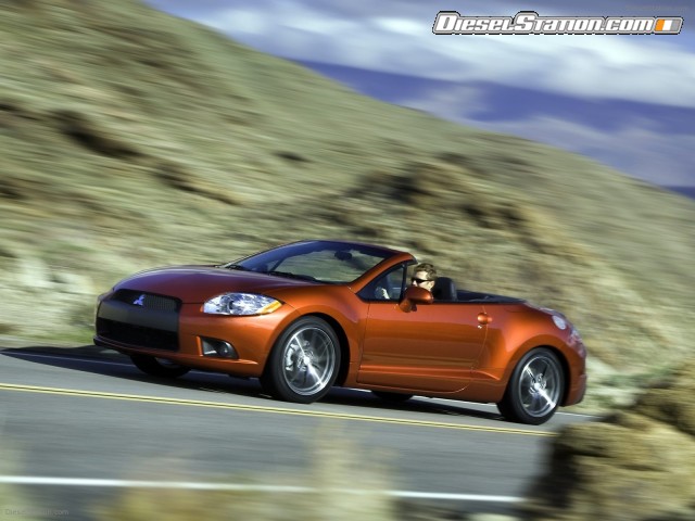 Mitsubishi Eclipse Spyder GT Picture #18 Mitsubishi Eclipse Spyder GT Picture #18