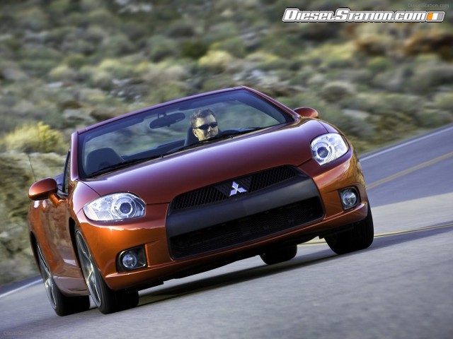 Mitsubishi Eclipse Spyder GT Picture #3 Mitsubishi Eclipse Spyder GT Picture #3