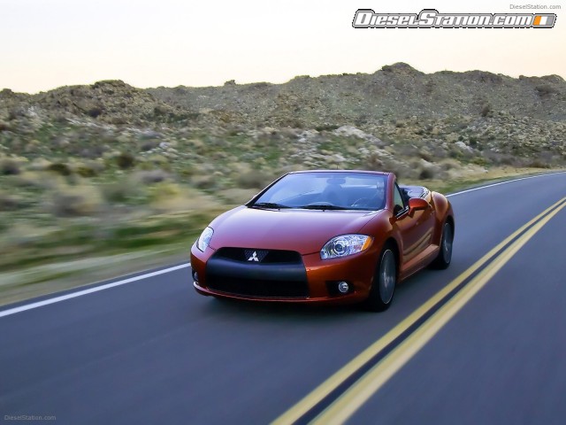 Mitsubishi Eclipse Spyder GT Picture #8 Mitsubishi Eclipse Spyder GT Picture #8