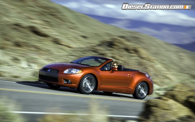 Mitsubishi Eclipse Spyder GT Widescreen Picture #11 Mitsubishi Eclipse Spyder GT Widescreen Picture #11