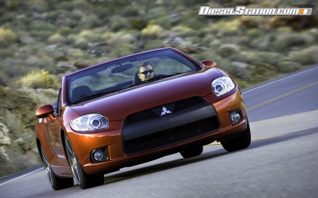 Mitsubishi Eclipse Spyder GT Widescreen Picture #2 Mitsubishi Eclipse Spyder GT Widescreen Picture #2