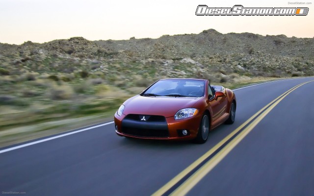 Mitsubishi Eclipse Spyder GT Widescreen Picture #6 Mitsubishi Eclipse Spyder GT Widescreen Picture #6