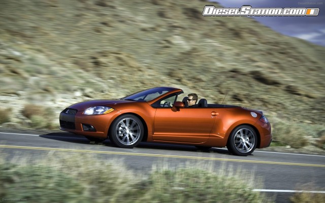 Mitsubishi Eclipse Spyder GT Widescreen Picture #1 Mitsubishi Eclipse Spyder GT Widescreen Picture #1