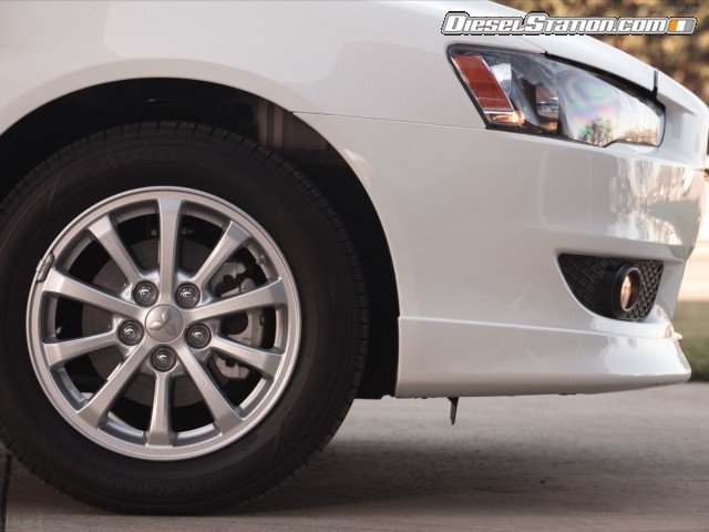 Mitsubishi Lancer ES 2011 Picture #7 Mitsubishi Lancer ES 2011 Picture #7