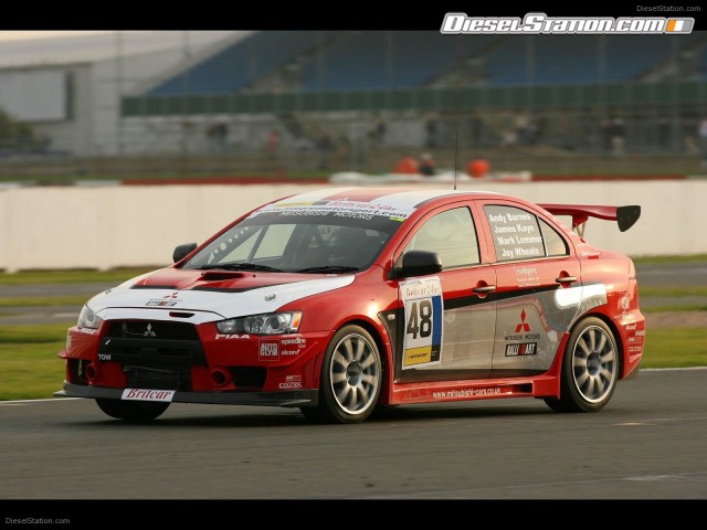 Mitsubishi Lancer Evo X Race Picture #1 Mitsubishi Lancer Evo X Race Picture #1