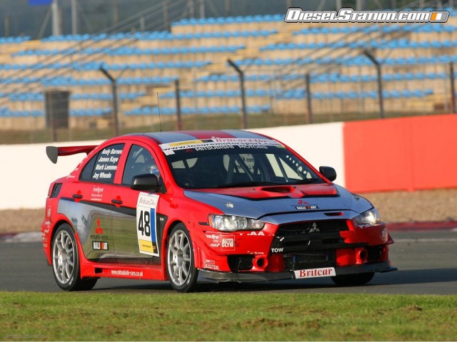 Mitsubishi Lancer Evo X Race Picture #2 Mitsubishi Lancer Evo X Race Picture #2